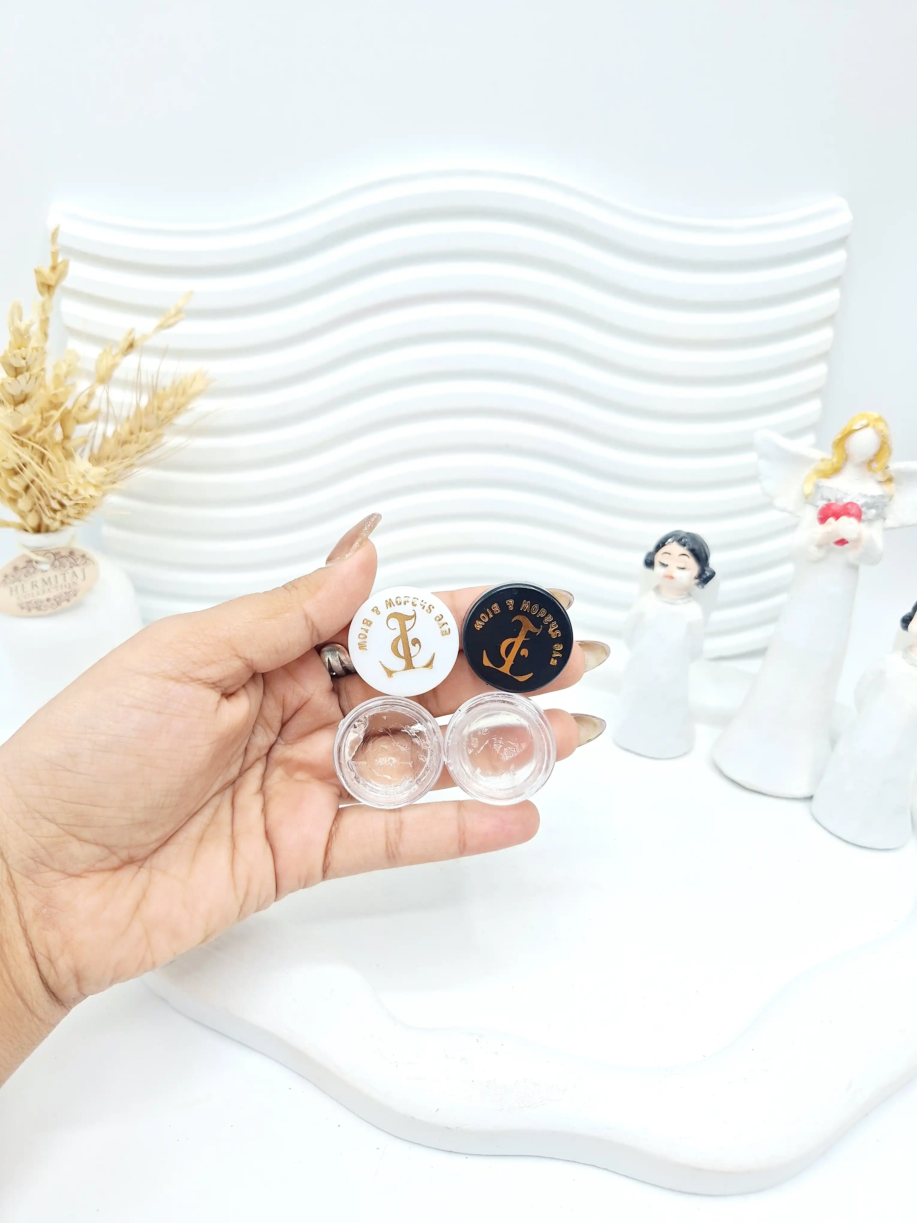 صابون ابرو فیکس کننده و حالت دهنده ابرو  کاسه ای مدل Eye Shadow & Brow