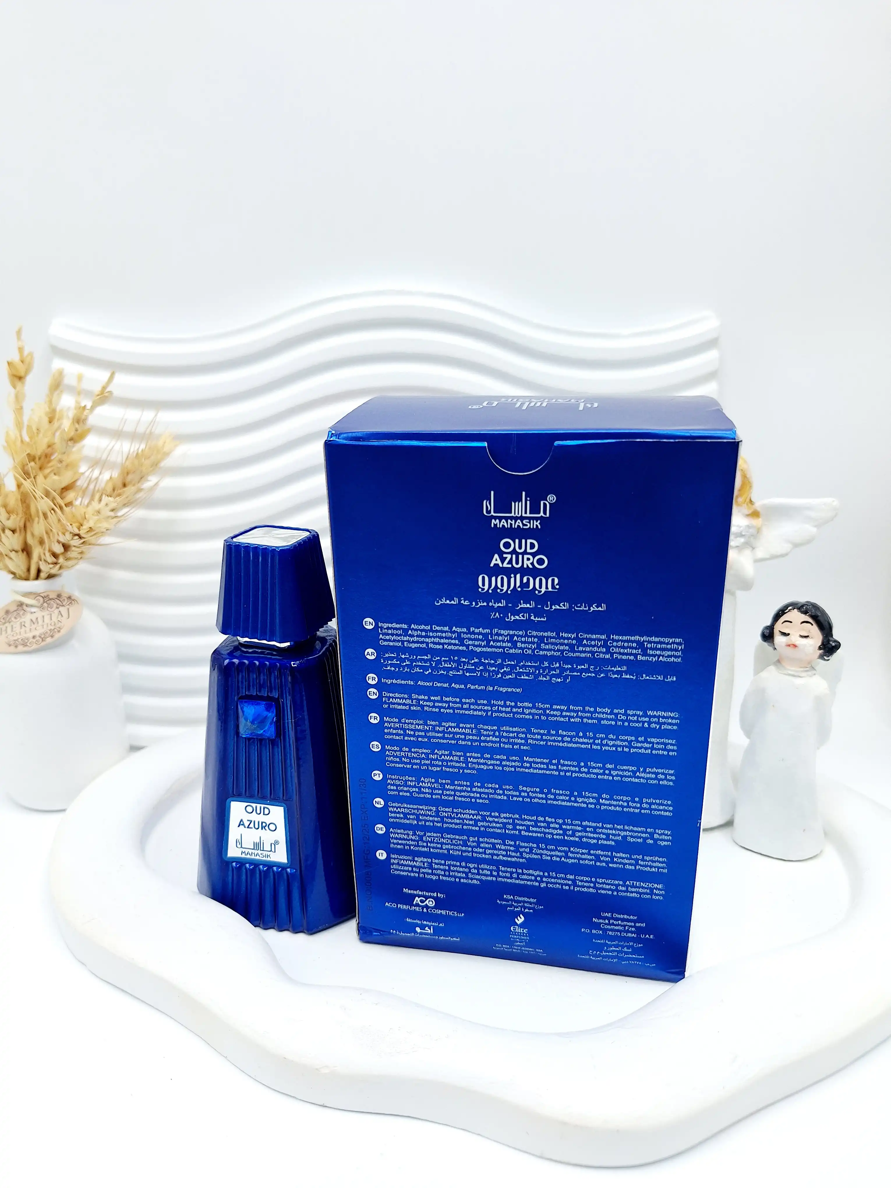 ادکلن اسپرت OUD AZURO حجم 100 میل ساخت امارات کد 2491