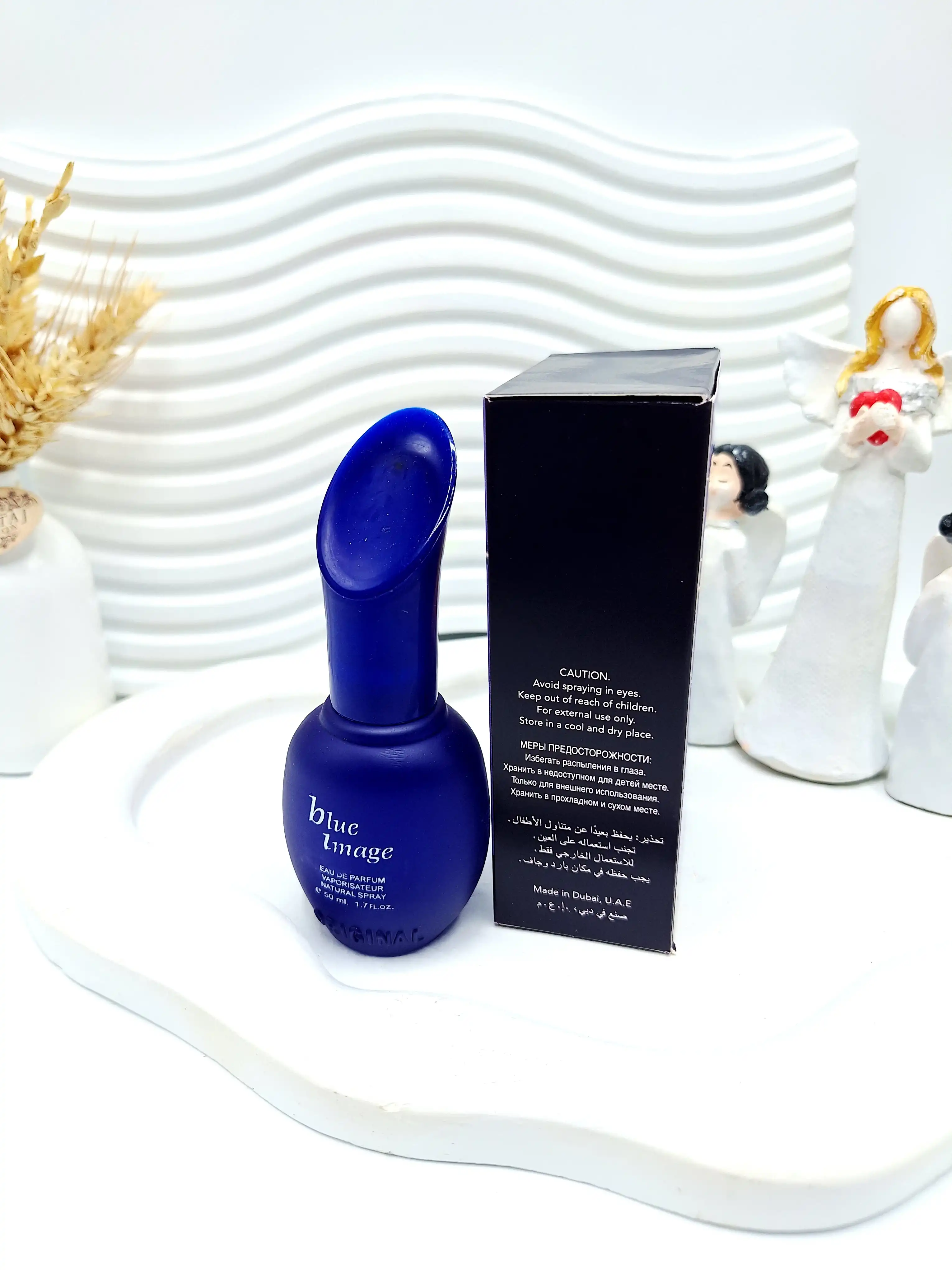 ادکلن زنانه blue Image حجم 50 میل ساخت امارات کد 2208