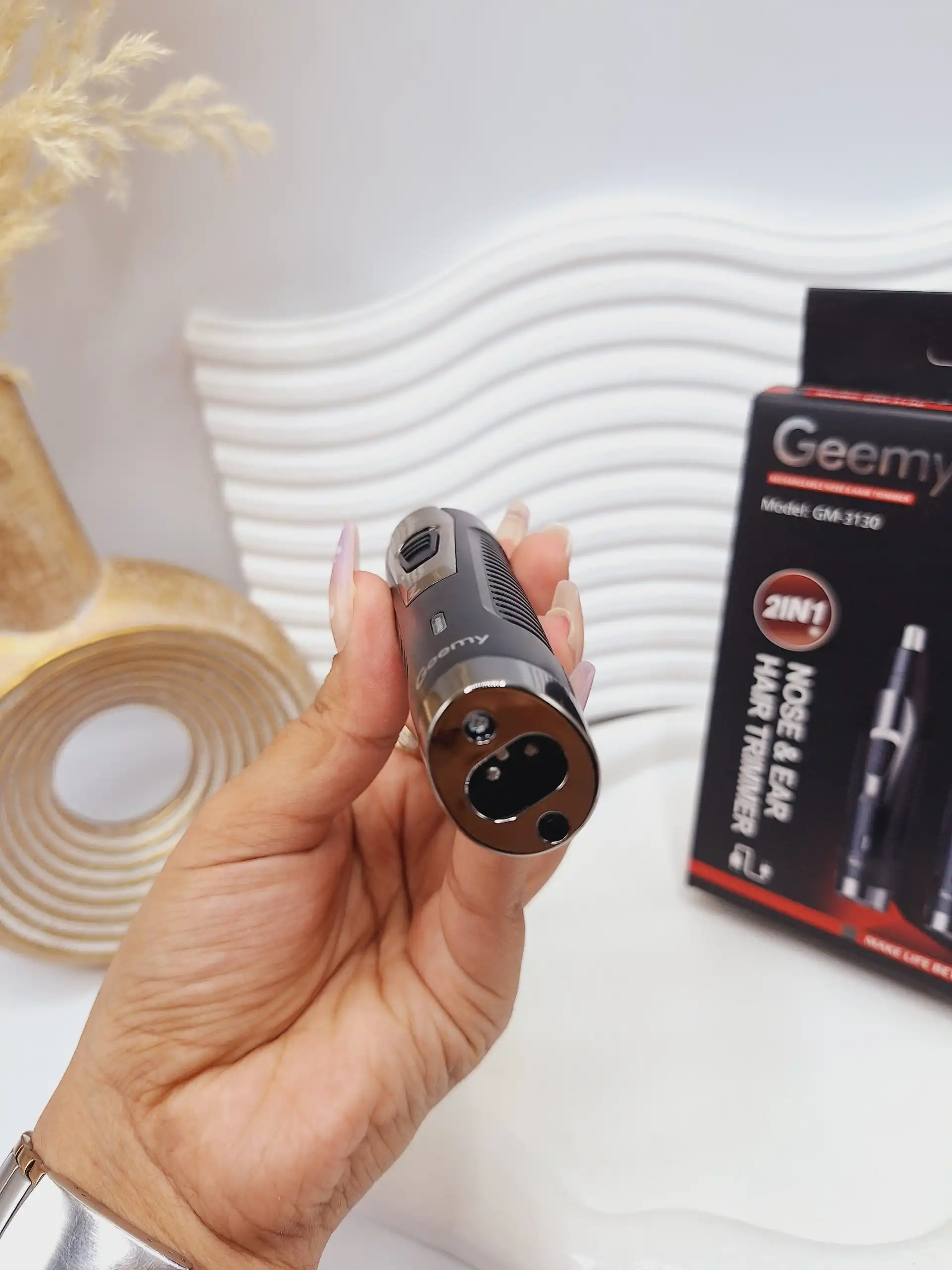 موزن گوش و بینی جیمی مدل GM-3130