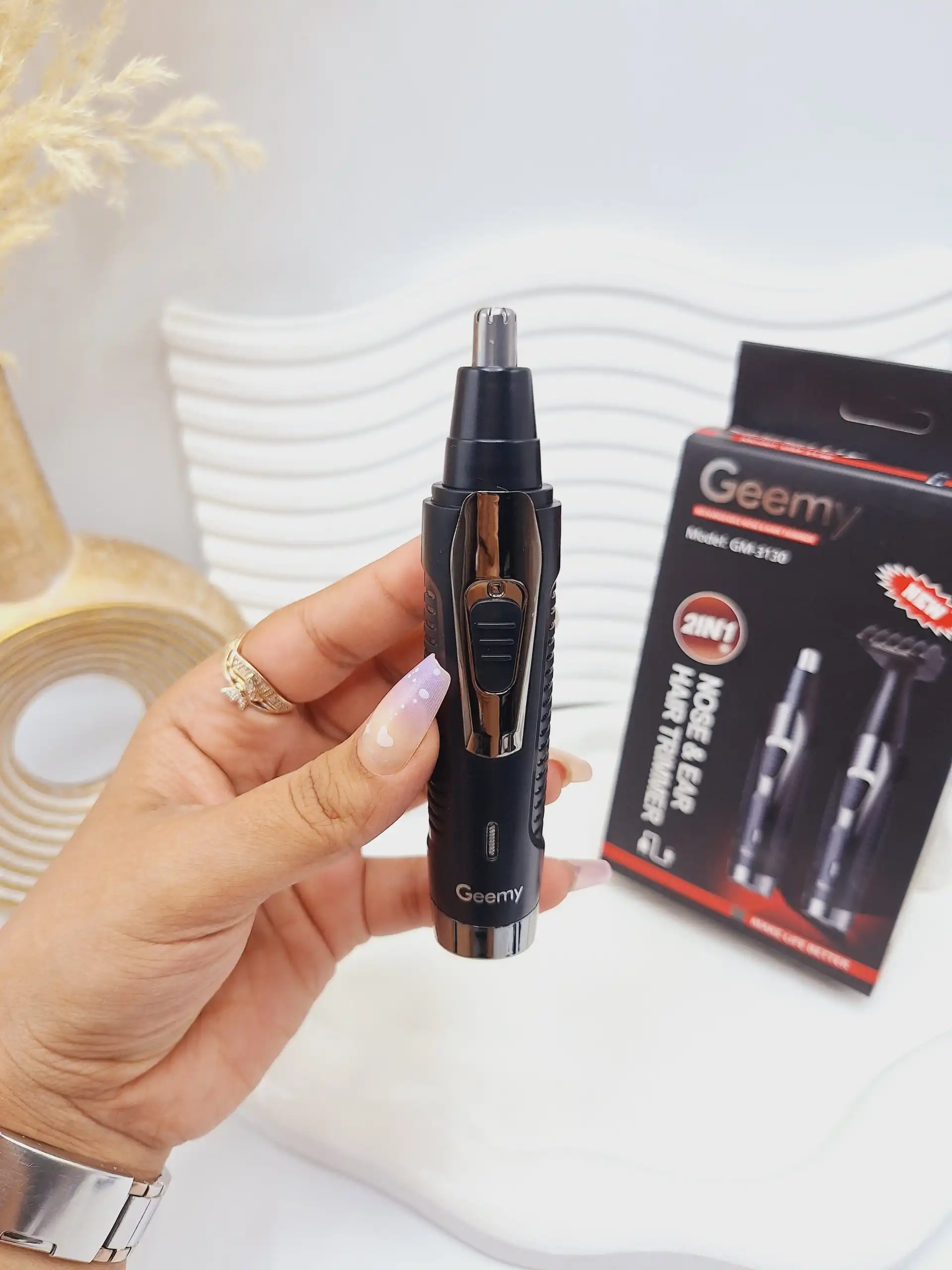 موزن گوش و بینی جیمی مدل GM-3130
